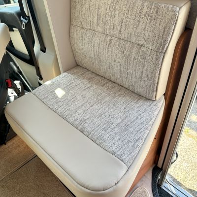 Photo of project „Dethleffs Half Leather Upholstery“ #5