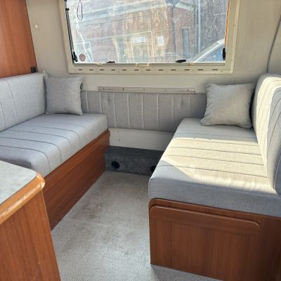Photo of project „Hymer b544 Full Leather Upholstery“ #5