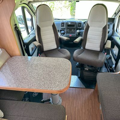 Photo of project „Dethleffs Summer Fabric Upholstery“ #5