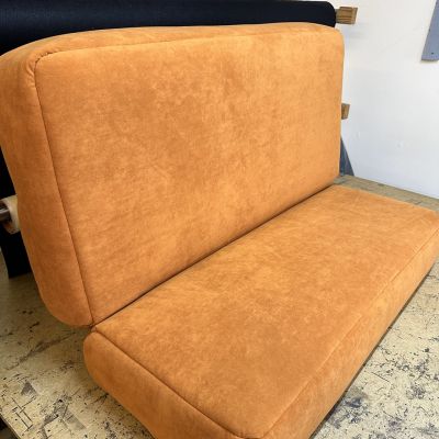 Photo of project „Hymer Classic Plush Fabric Upholstery“ #5