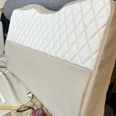 Photo of project „Burstner Leather Upholstery“ #5