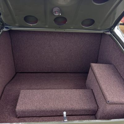 Photo of project „Classic Ford Upholstery“ #6