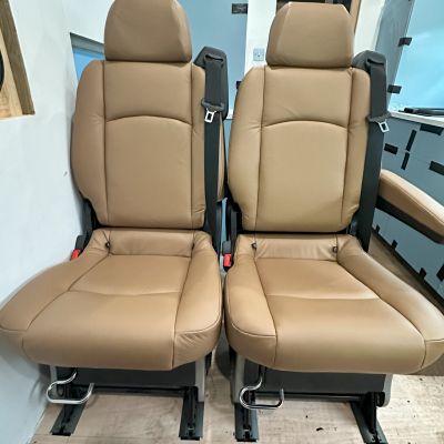 Photo of project „Lorry Leather Upholstery“ #6