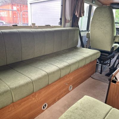 Photo of project „Hymer Motorhome Velvet Upholstery“ #6