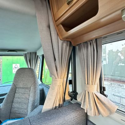 Photo of project „Classic Hymer Fabric Upholstery“ #6