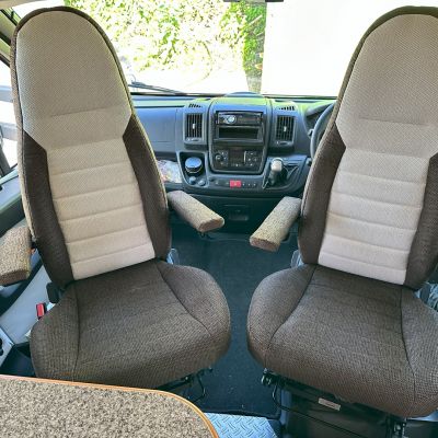 Photo of project „Dethleffs Summer Fabric Upholstery“ #6