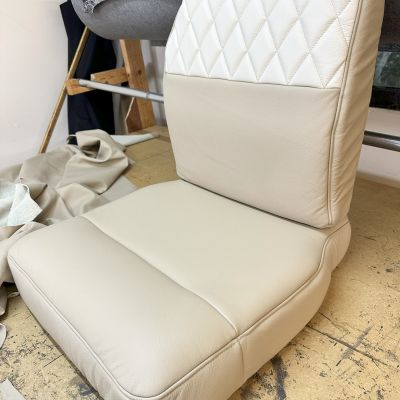 Photo of project „Burstner Leather Upholstery“ #6