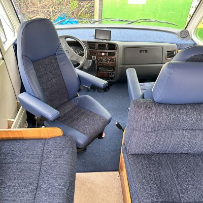 Photo of project „Hymer b544 Fabric Upholstery“ #6