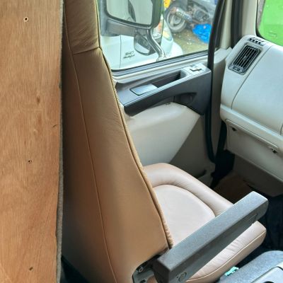 Photo of project „Lorry Leather Upholstery“ #7