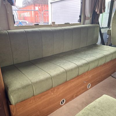 Photo of project „Hymer Motorhome Velvet Upholstery“ #7