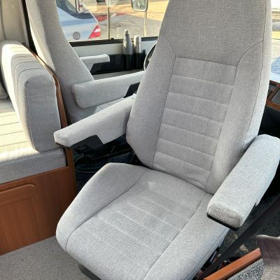 Photo of project „Hymer b544 Full Leather Upholstery“ #7