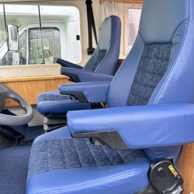 Photo of project „Hymer b544 Fabric Upholstery“ #7