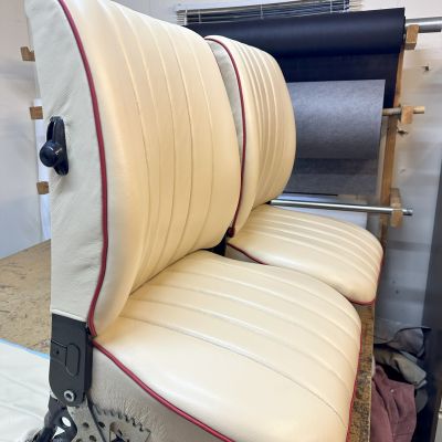 Photo of project „Volkswagen Seats Leather Upholstery“ #8