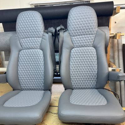 Photo of project „Lorry Vinyl Upholstery“ #8