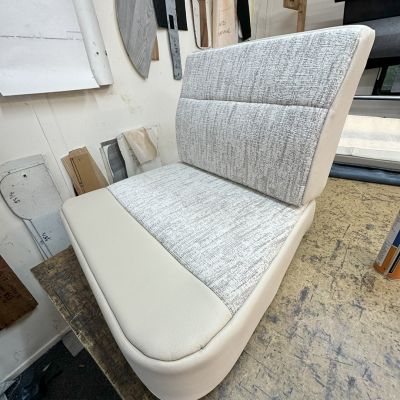 Photo of project „Dethleffs Half Leather Upholstery“ #8