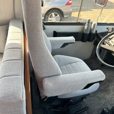 Photo of project „Hymer b544 Full Leather Upholstery“ #8