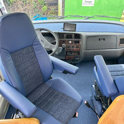 Photo of project „Hymer b544 Fabric Upholstery“ #8