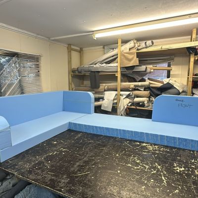 Photo of project „Lorry Leather Upholstery“ #9