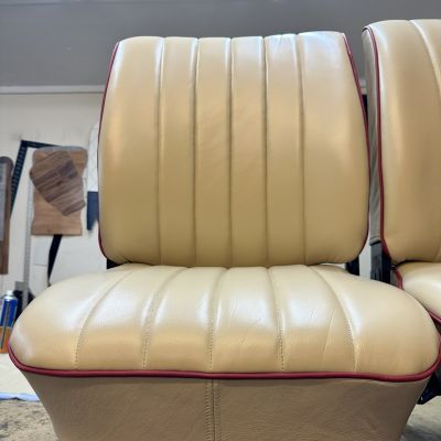 Photo of project „Volkswagen Seats Leather Upholstery“ #9