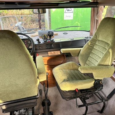 Photo of project „Hymer Motorhome Velvet Upholstery“ #9