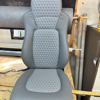 Photo of project „Lorry Vinyl Upholstery“ #9