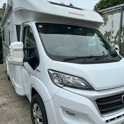 Photo of project „Dethleffs Half Leather Upholstery“ #9