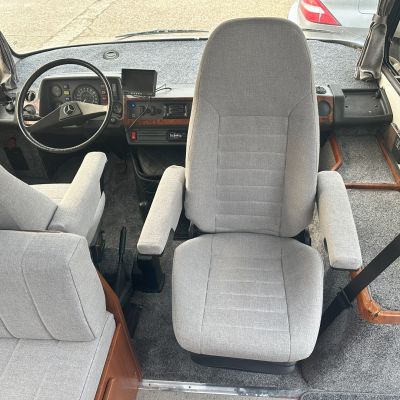Photo of project „Hymer b544 Full Leather Upholstery“ #9