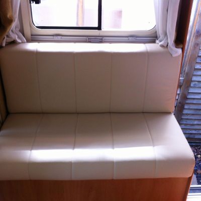 Photo of project „Peugeot Boxer cream leather upholstery“ #2