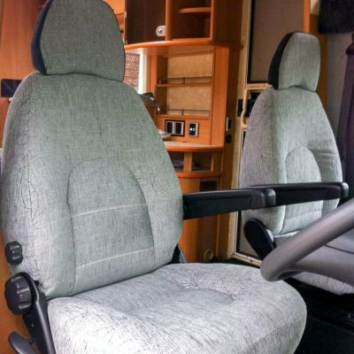 Photo of project „Peugeot Boxer fabric upholstery“ #3