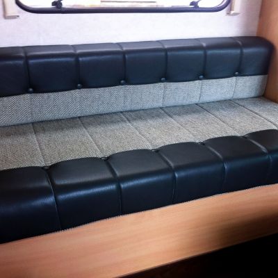 Photo of project „Peugeot Boxer half leather upholstery“ #3