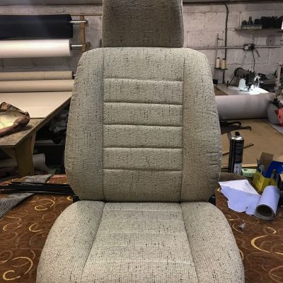 Photo of project „Peugeot Boxer new fabric upholstery van“ #2