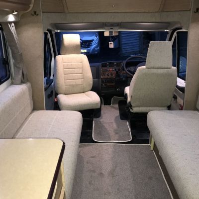 Photo of project „Peugeot Boxer new fabric upholstery van“ #11