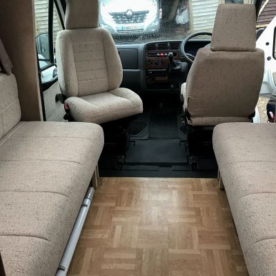 Photo of project „Peugeot Boxer new fabric upholstery van“ #1