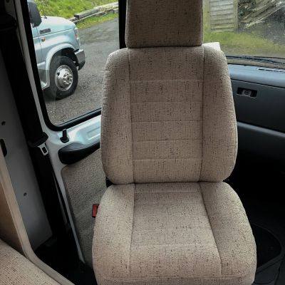 Photo of project „Peugeot Boxer new fabric upholstery van“ #4