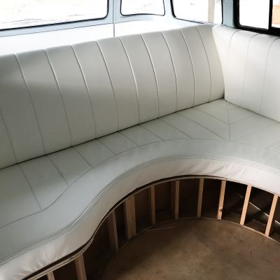 Photo of project „Volkswagen camper van bespoke upholstery“ #10