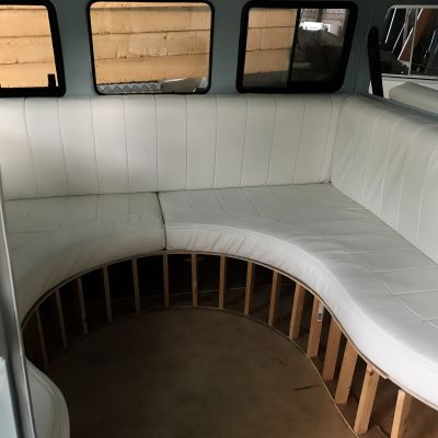 Photo of project „Volkswagen camper van bespoke upholstery“ #11