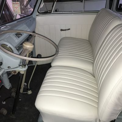 Photo of project „Volkswagen camper van bespoke upholstery“ #17
