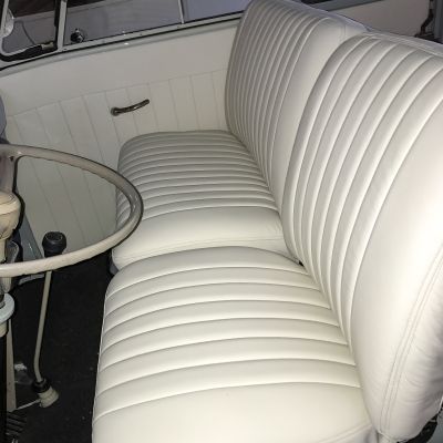 Photo of project „Volkswagen camper van bespoke upholstery“ #18