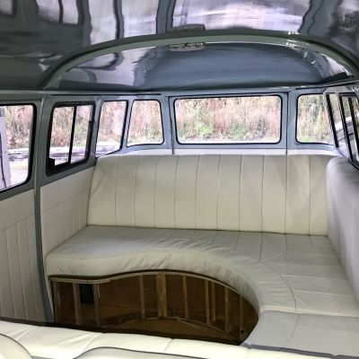 Photo of project „Volkswagen camper van bespoke upholstery“ #19