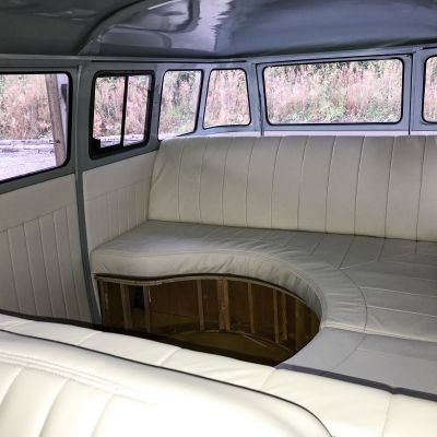Photo of project „Volkswagen camper van bespoke upholstery“ #20