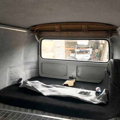 Photo of project „Volkswagen T2 Van new wedding interior“ #10