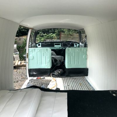 Photo of project „Volkswagen T2 Van new wedding interior“ #4