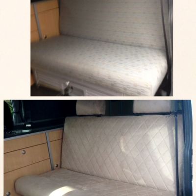 Photo of project „Volkswagen T4 Van suede upholstery“ #6