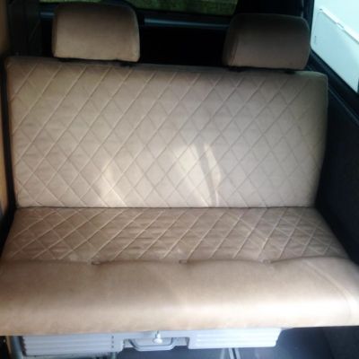 Photo of project „Volkswagen T4 Van suede upholstery“ #3