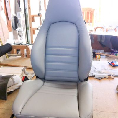 Photo of project „Porsche Seat and Interior Leather Upholstery“ #1