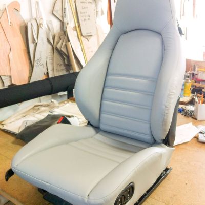 Photo of project „Porsche Seat and Interior Leather Upholstery“ #5
