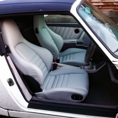Photo of project „Porsche Seat and Interior Leather Upholstery“ #3