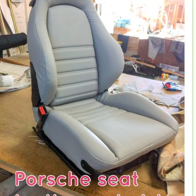 Photo of project „Porsche Seat and Interior Leather Upholstery“ #2