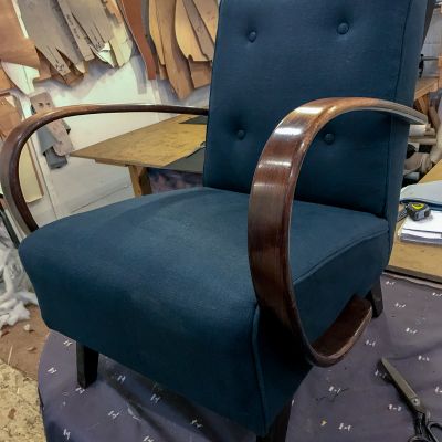 Photo of project „Armchair Reupholstery 10“ #6