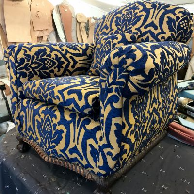 Photo of project „Armchair Reupholstery 12“ #2